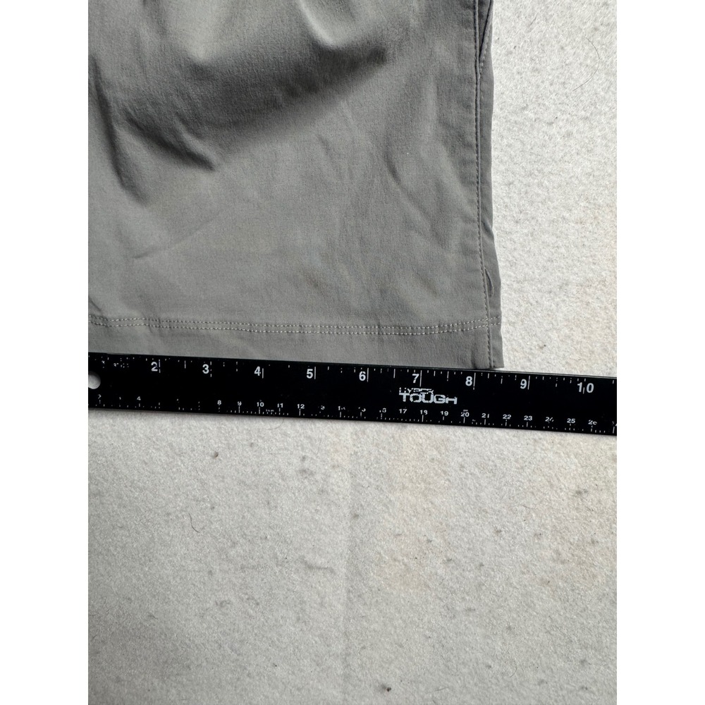 Columbia Omni-Shield Gray Hiking Pants Womens Size 4 Regular Drawstring Waist - Picture 10 of 15